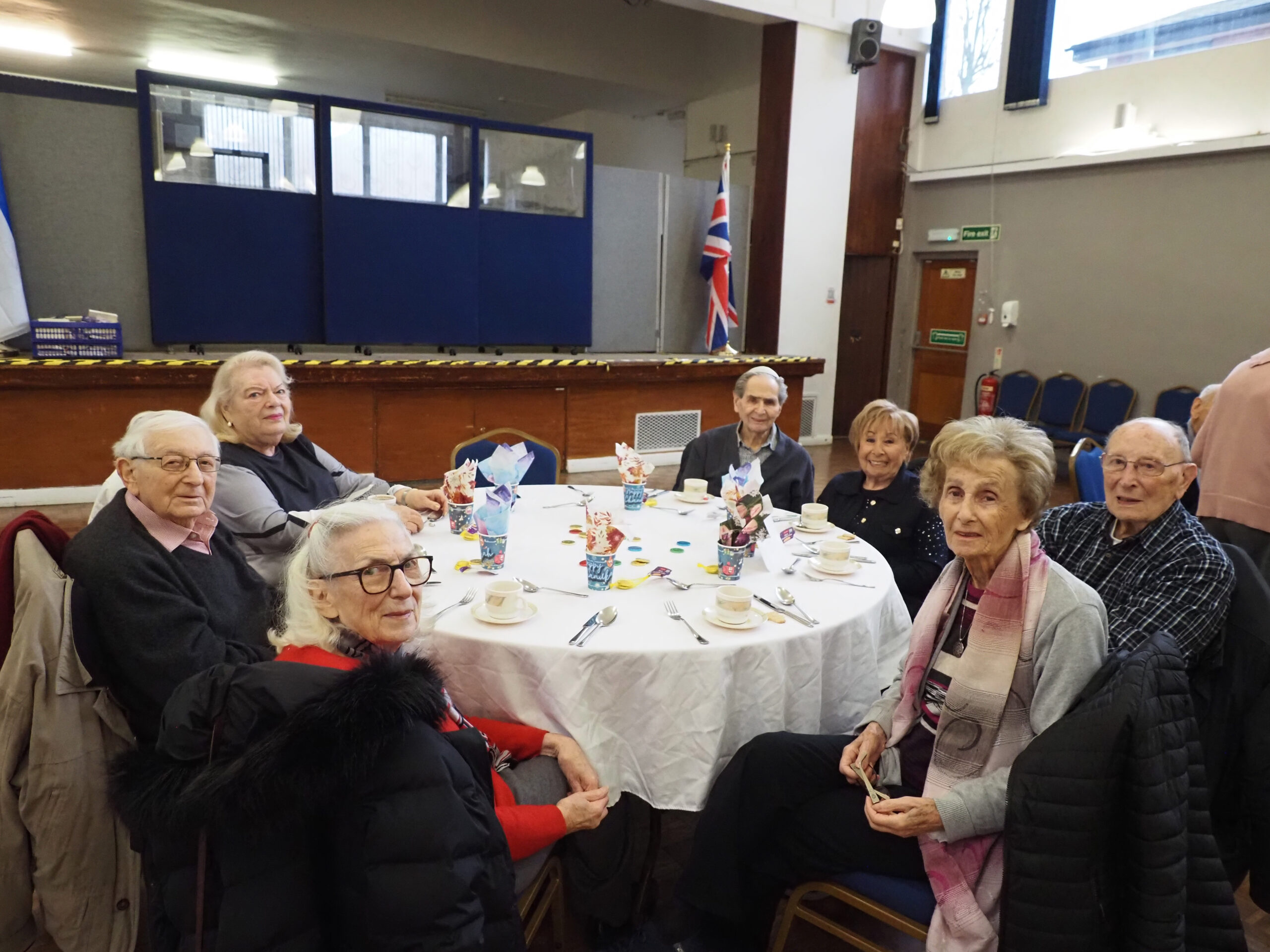 Chat-A-Way Chanukah Party with Clayton Shlimper on 16 December 2025