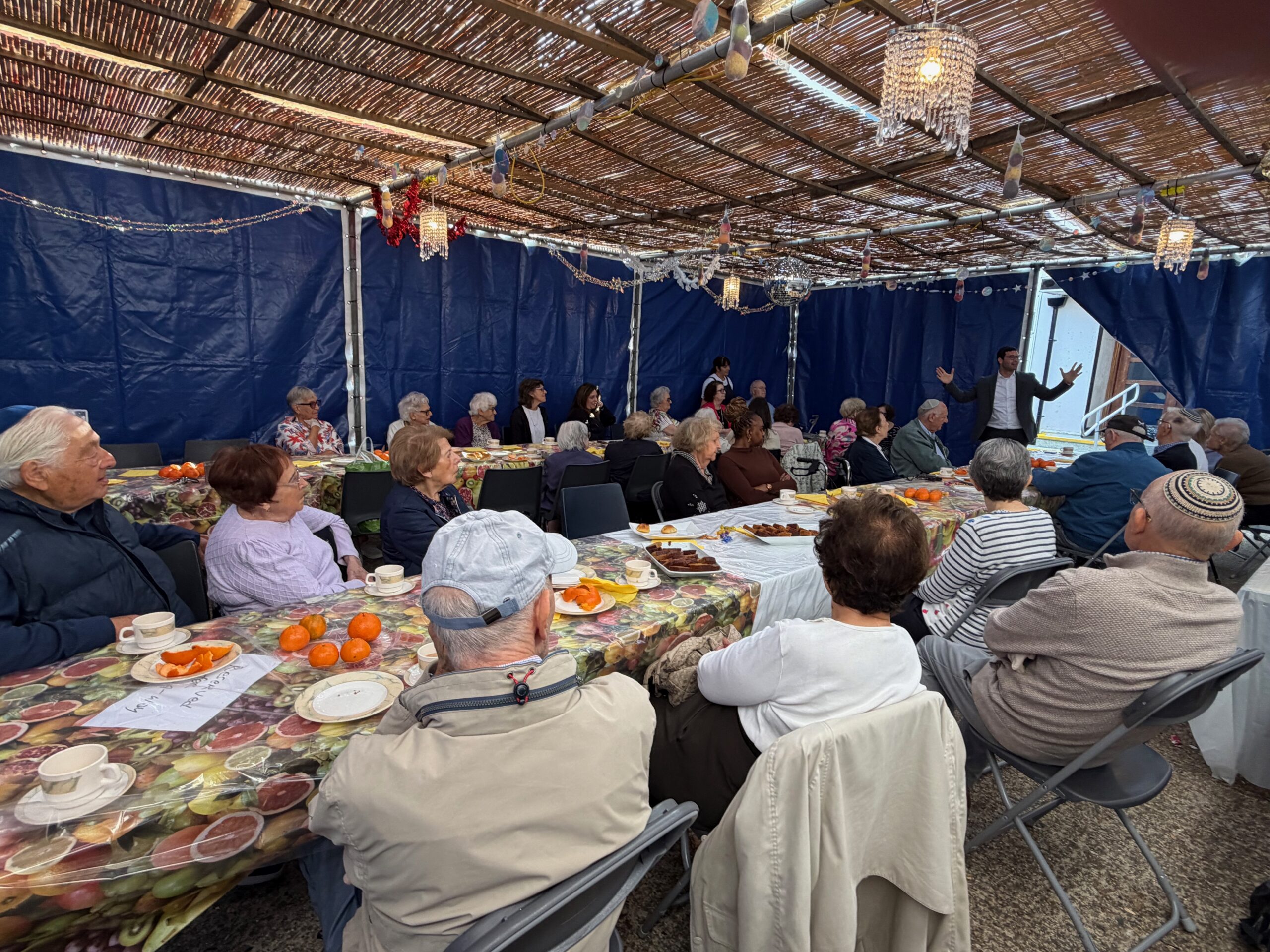 Chat-A-Way in the Succah Sept 2026