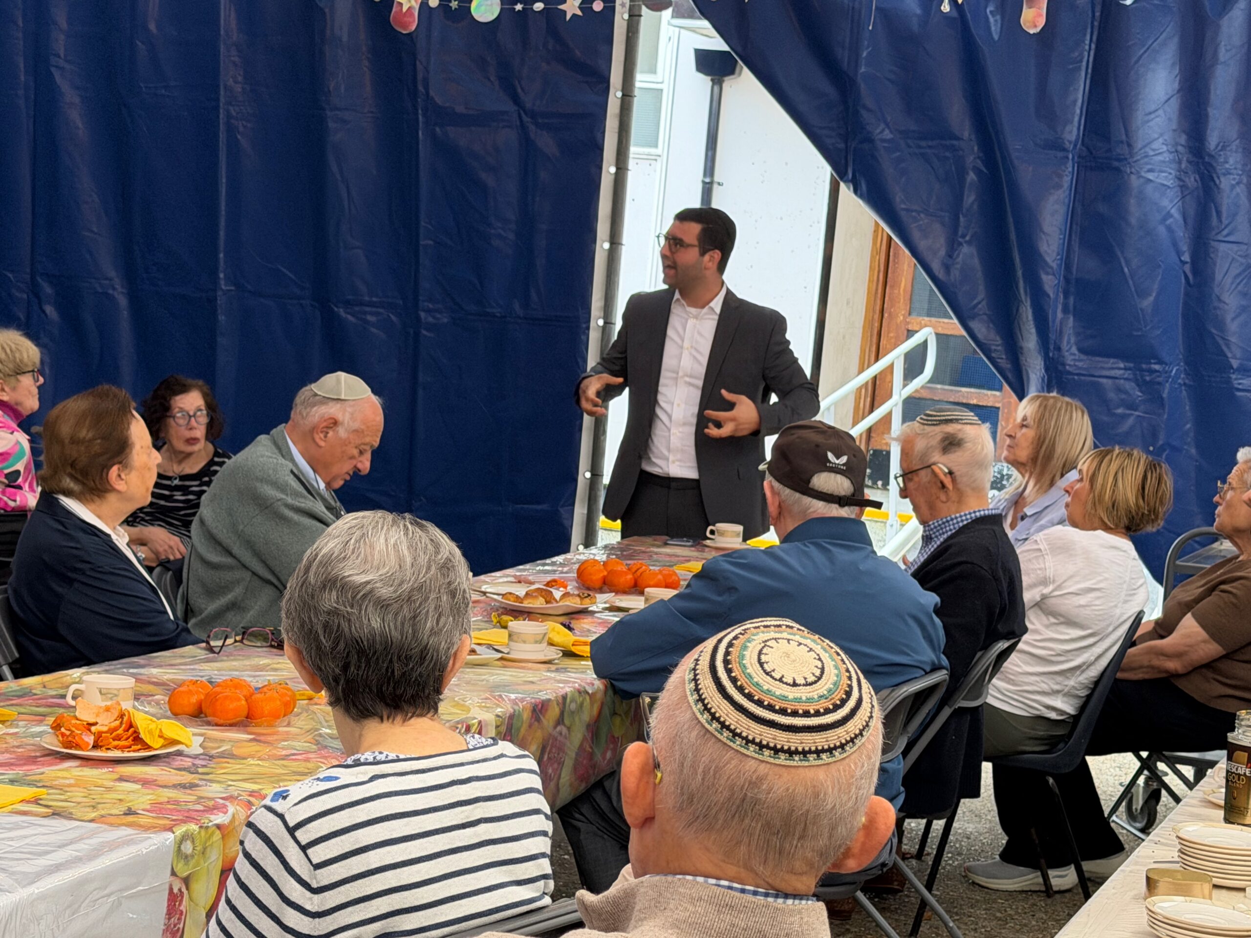 Chat-A-Way in the Succah Sept 2026