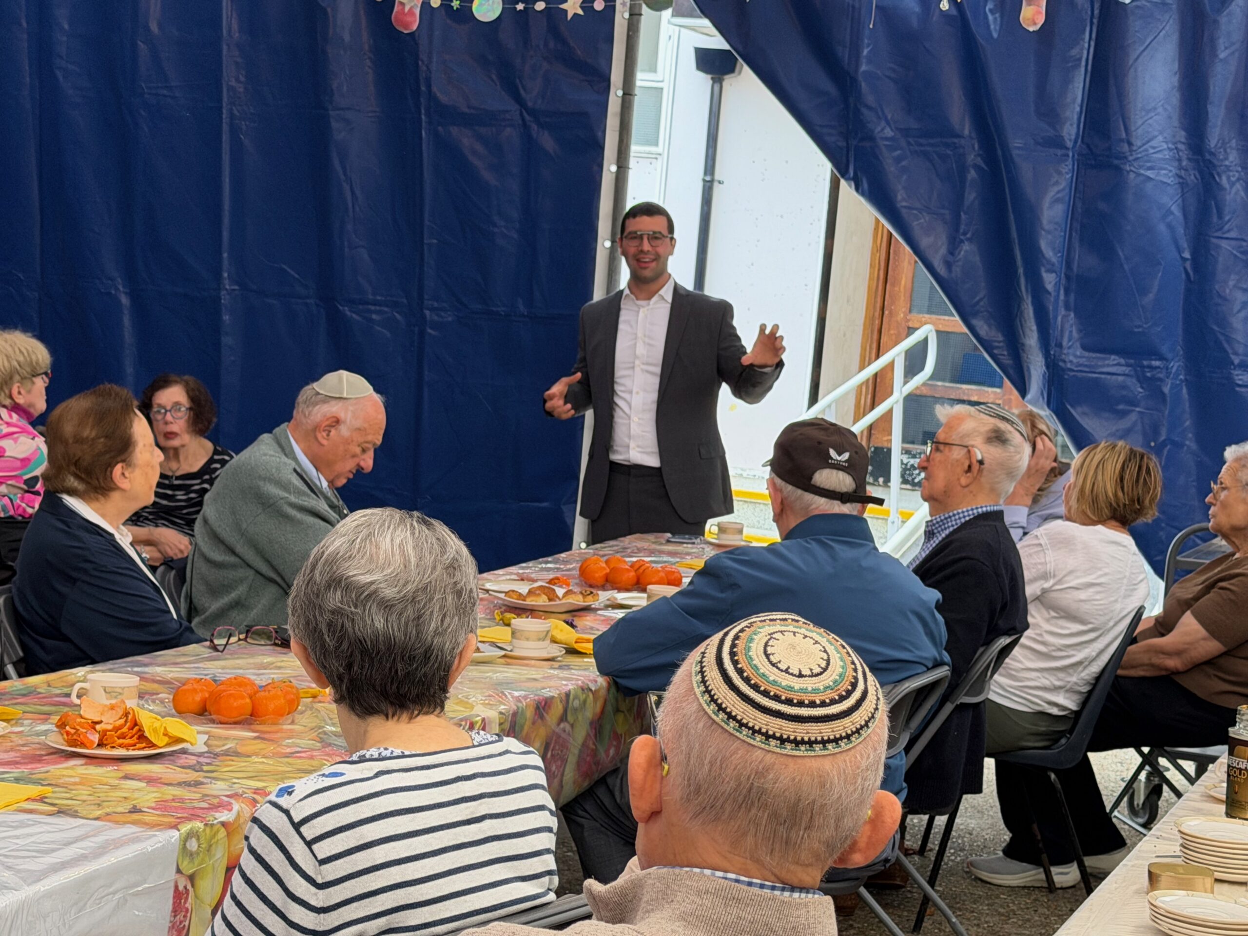 Chat-A-Way in the Succah Sept 2026